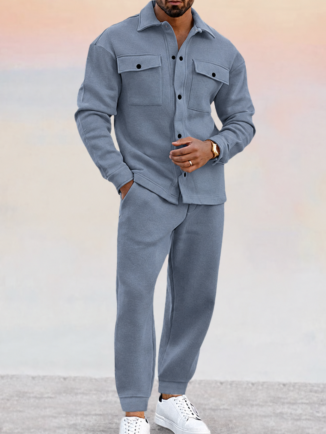 Casimir | Men's 2 Piece Casual Tracksuit Set Long Sleeve