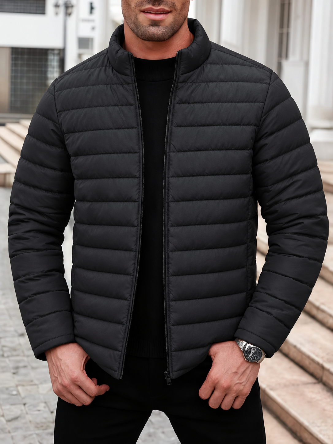 Breckon | Men's Lightweight Puffer Jacket