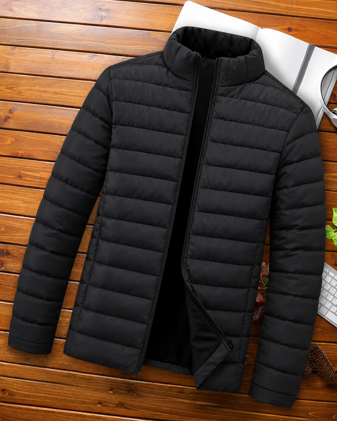 Breckon | Men's Lightweight Puffer Jacket