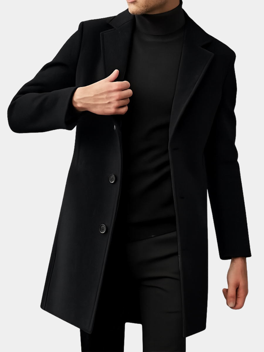 Aldenvoss | Men's Winter Coat Slim Fit Overcoat