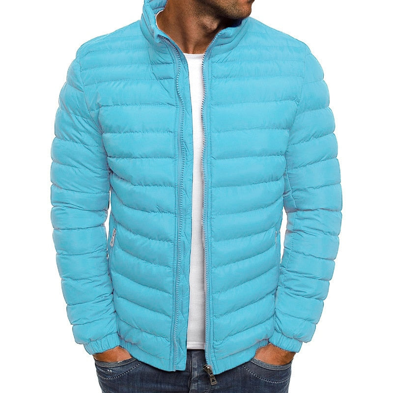 Aldvarn | Men's Lightweight Quilted Puffer Jacket