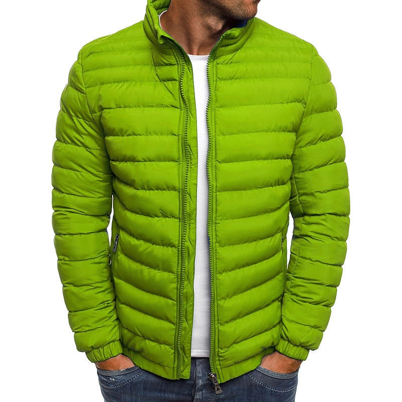 Aldvarn | Men's Lightweight Quilted Puffer Jacket