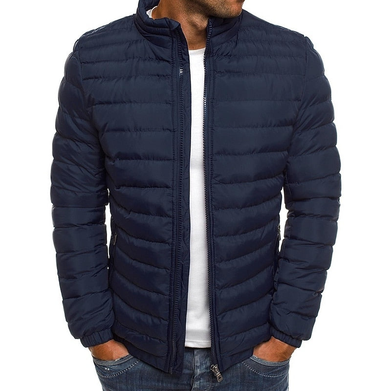 Aldvarn | Men's Lightweight Quilted Puffer Jacket