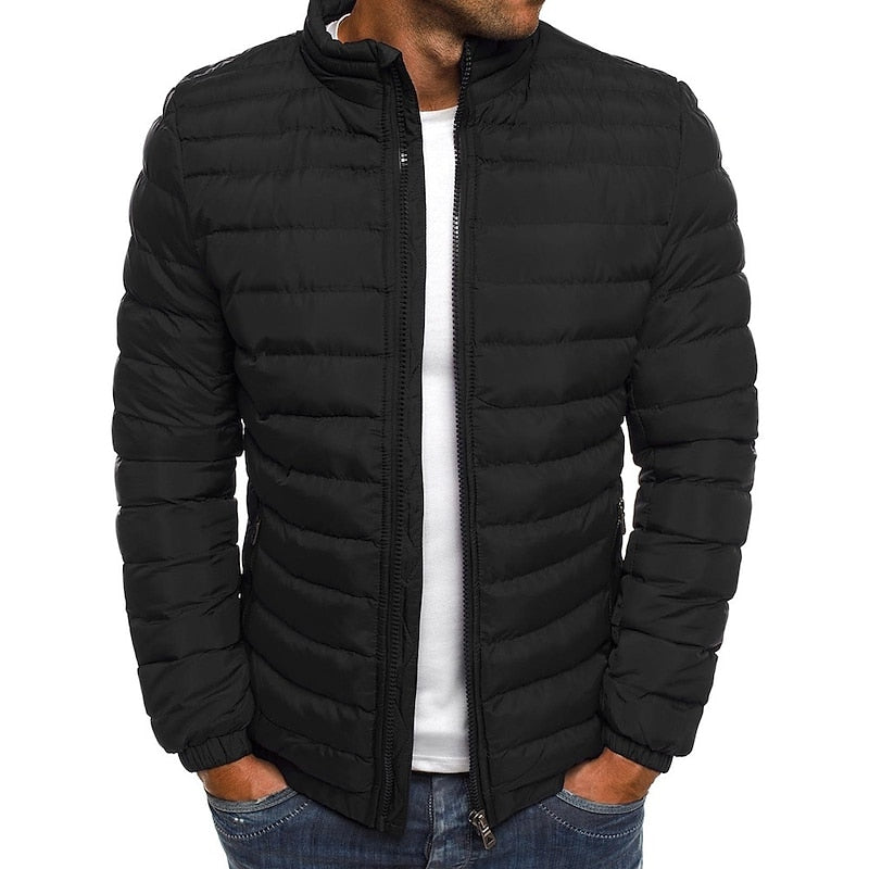 Aldvarn | Men's Lightweight Quilted Puffer Jacket