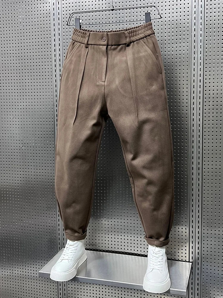 Aldwick | Men's Relaxed Fit Pleated Dress Pants
