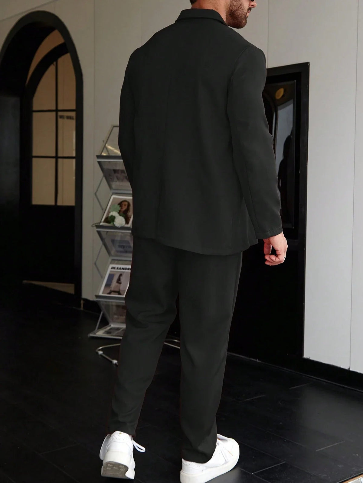 Bastian | Men's Double Breasted Blazer Pants Set