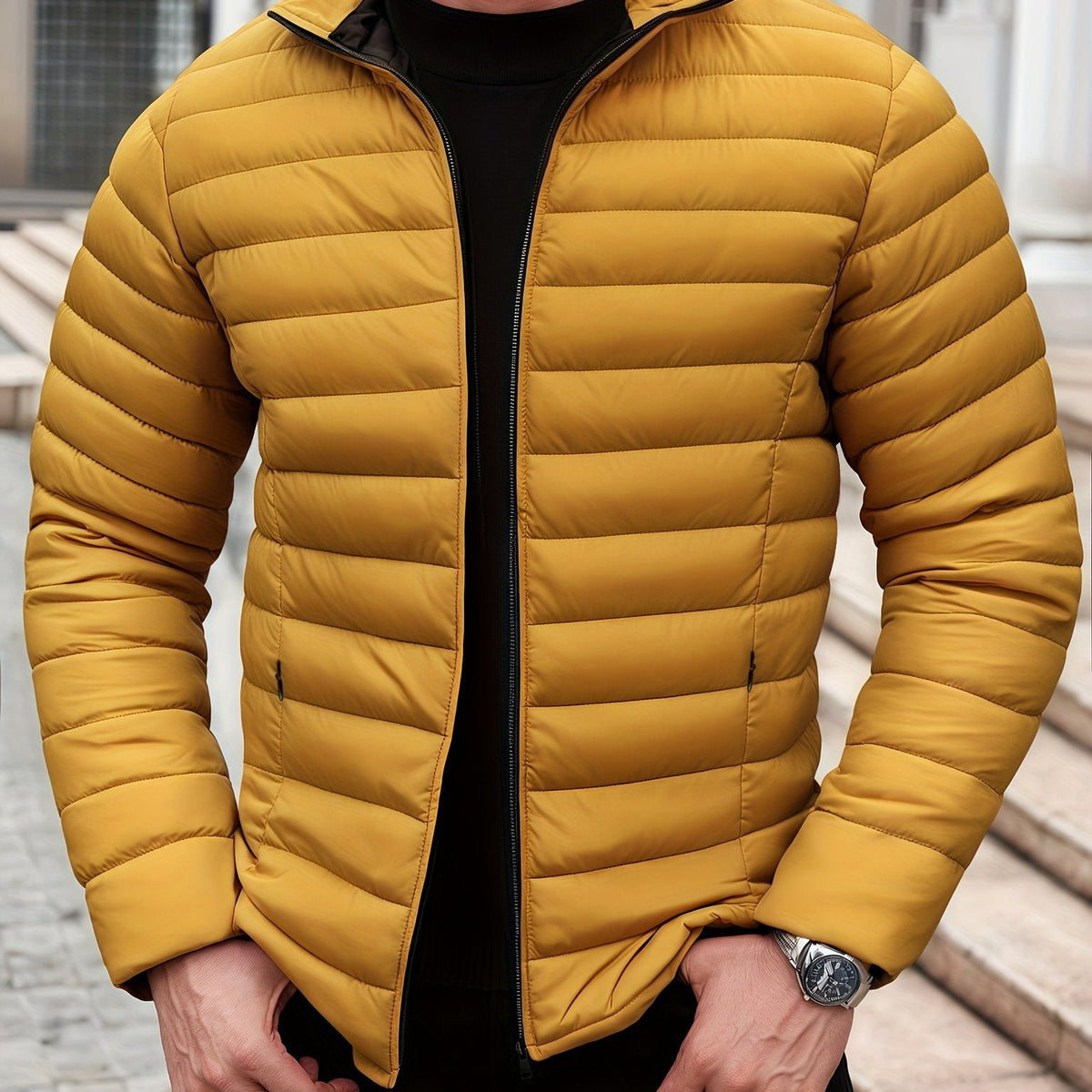 Breckon | Men's Lightweight Puffer Jacket