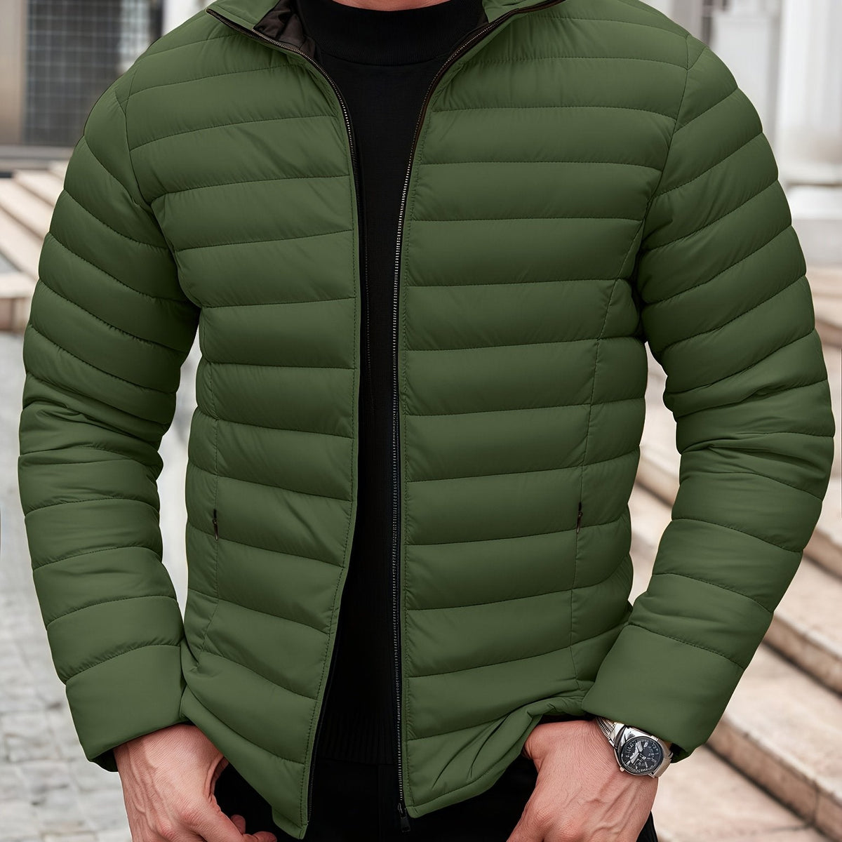 Breckon | Men's Lightweight Puffer Jacket