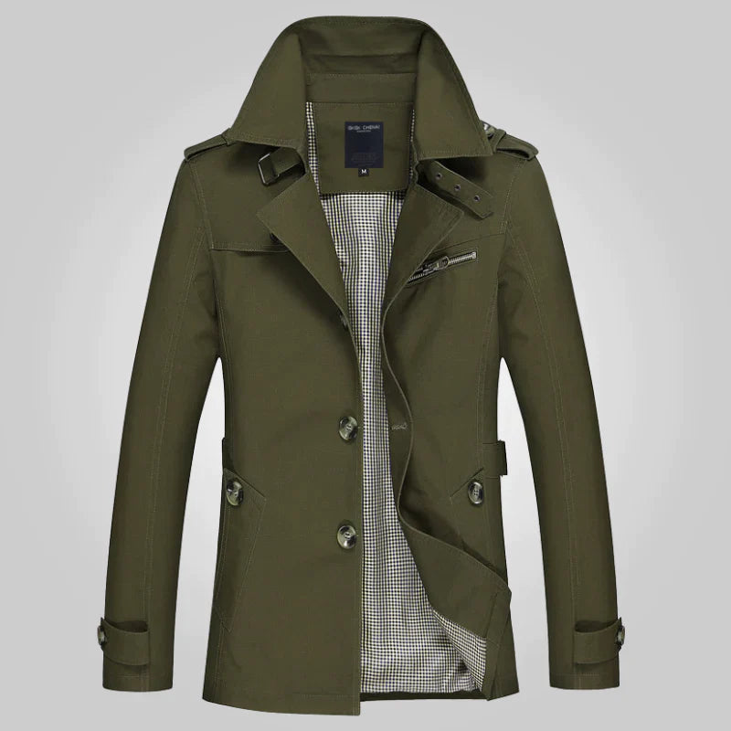 Caldwell | Men's Winter Jacket Trench Coat