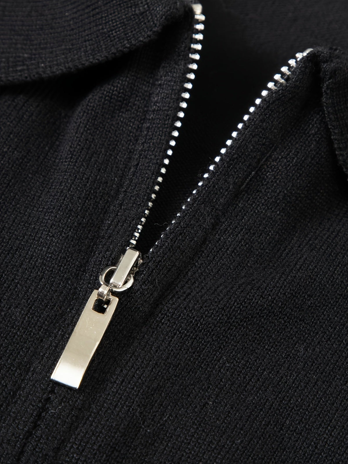 Callum | Men's Quarter-Zip Collared Knit Sweater