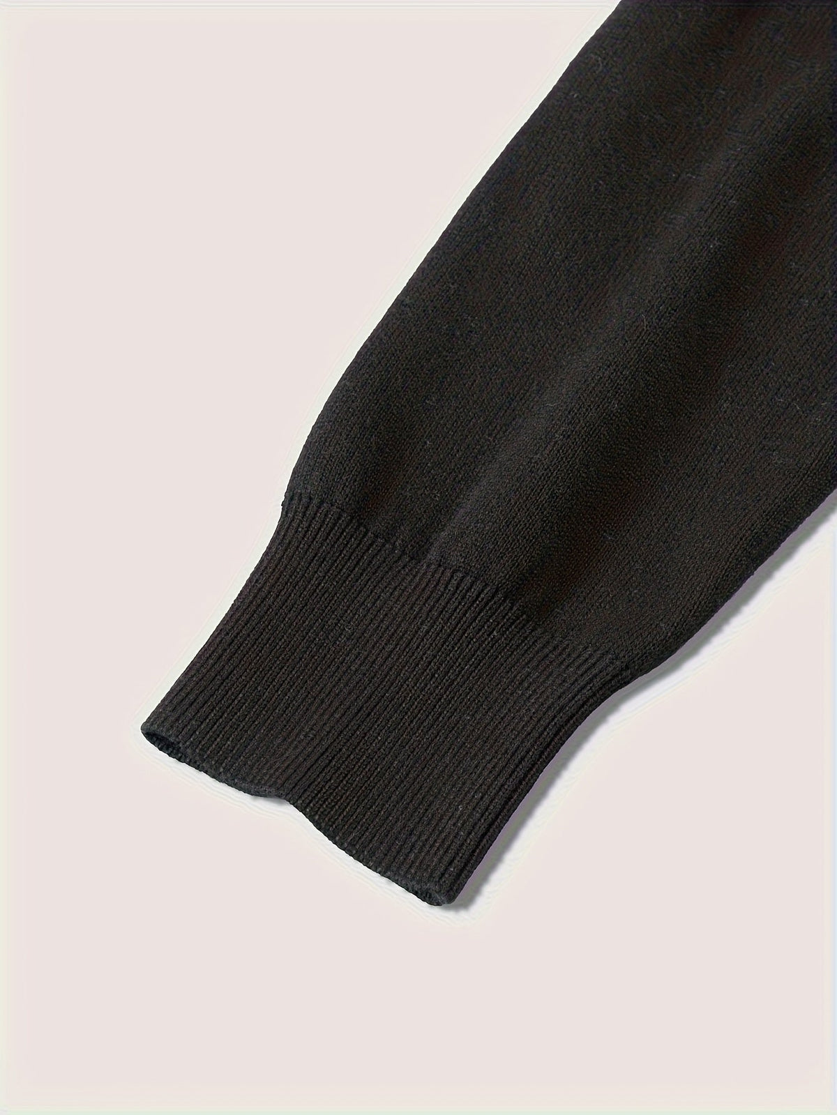 Callum | Men's Quarter-Zip Collared Knit Sweater
