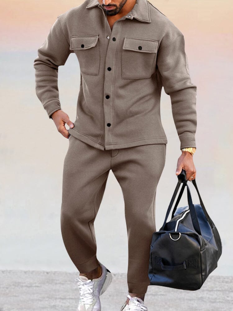 Casimir | Men's 2 Piece Casual Tracksuit Set Long Sleeve