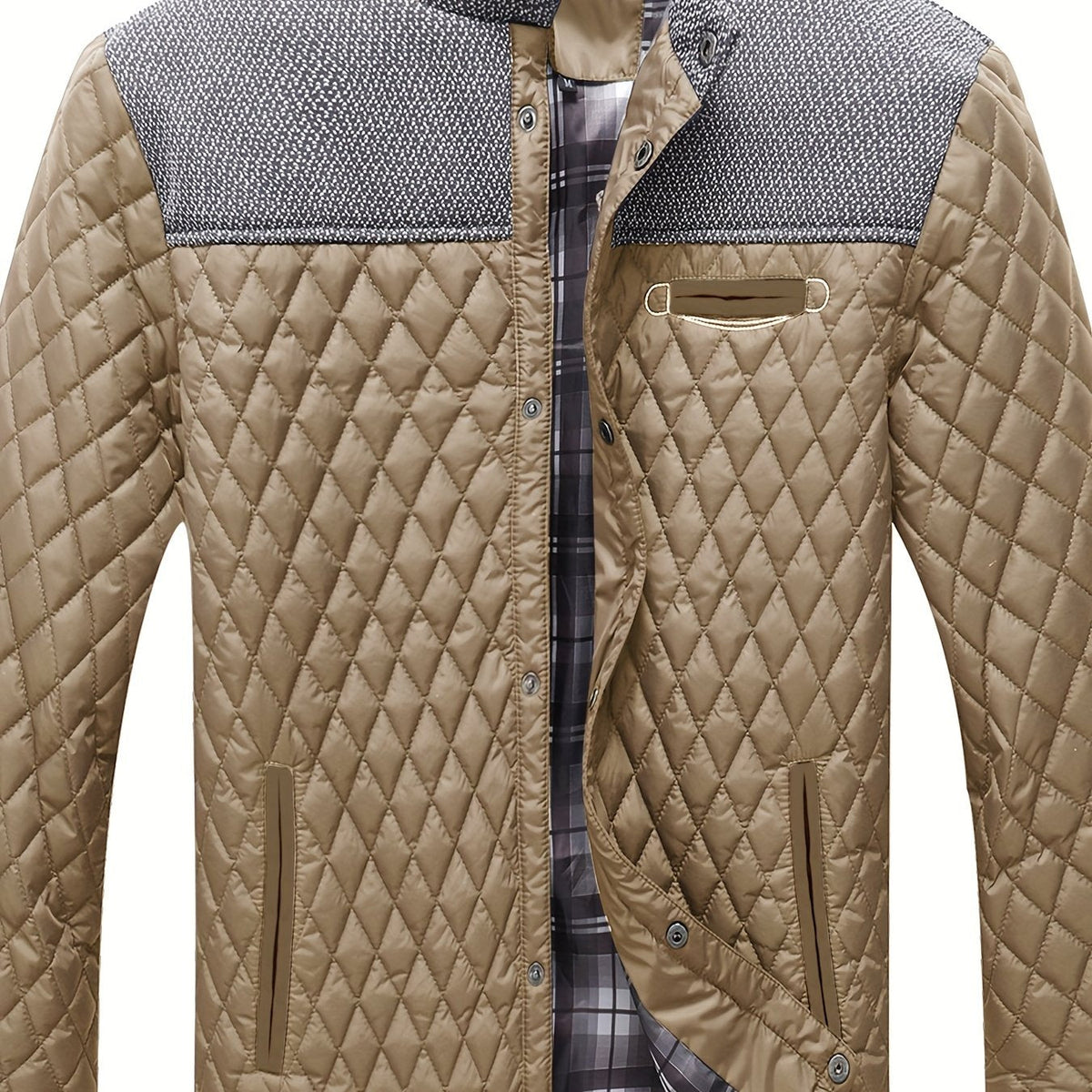 Corvald | Men's Quilted Winter Jacket