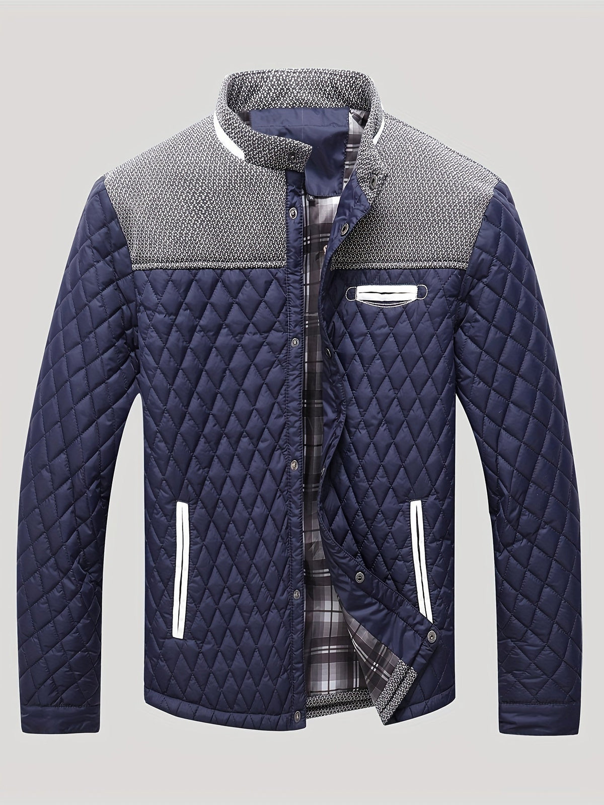 Corvald | Men's Quilted Winter Jacket
