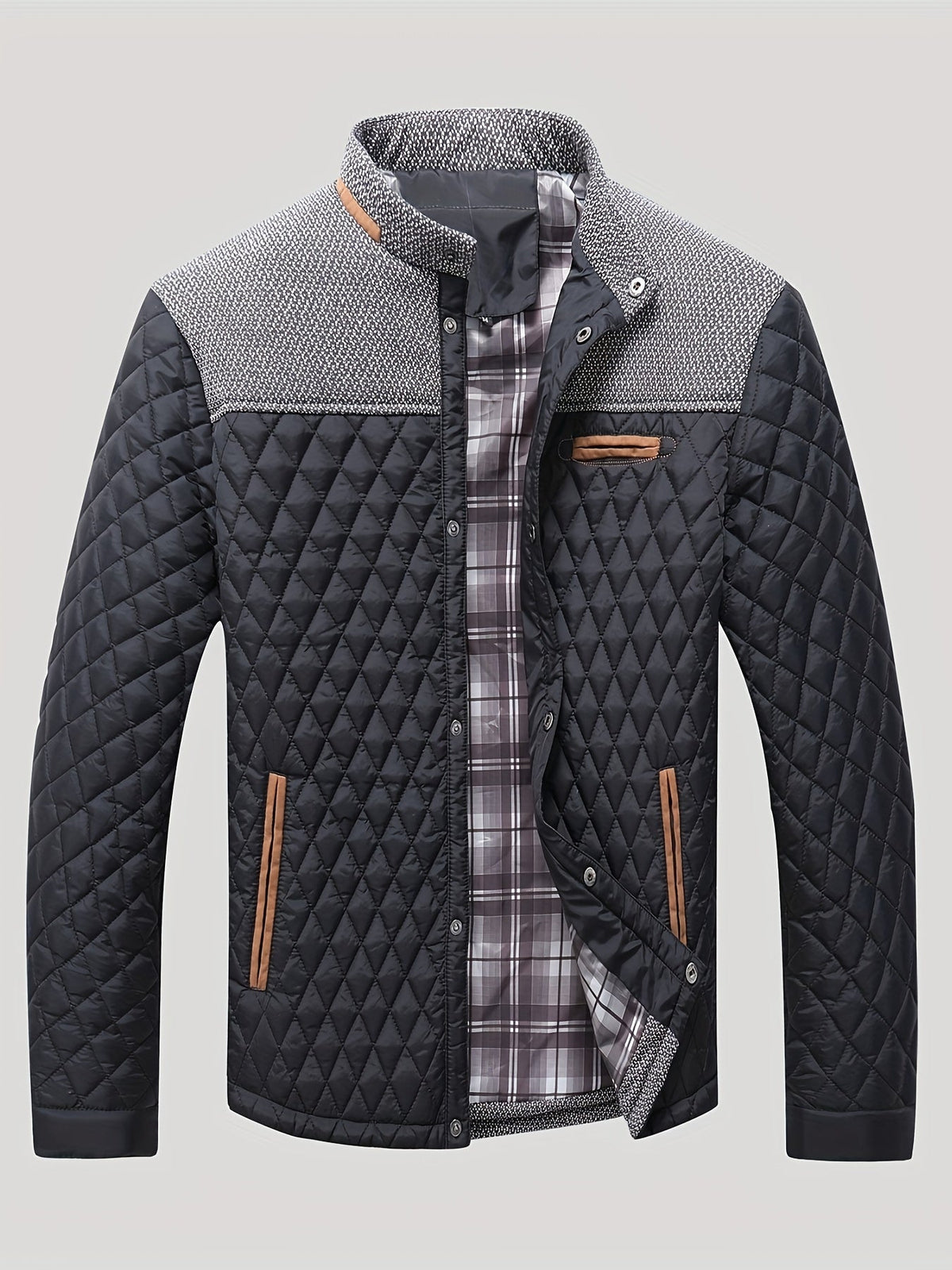 Corvald | Men's Quilted Winter Jacket
