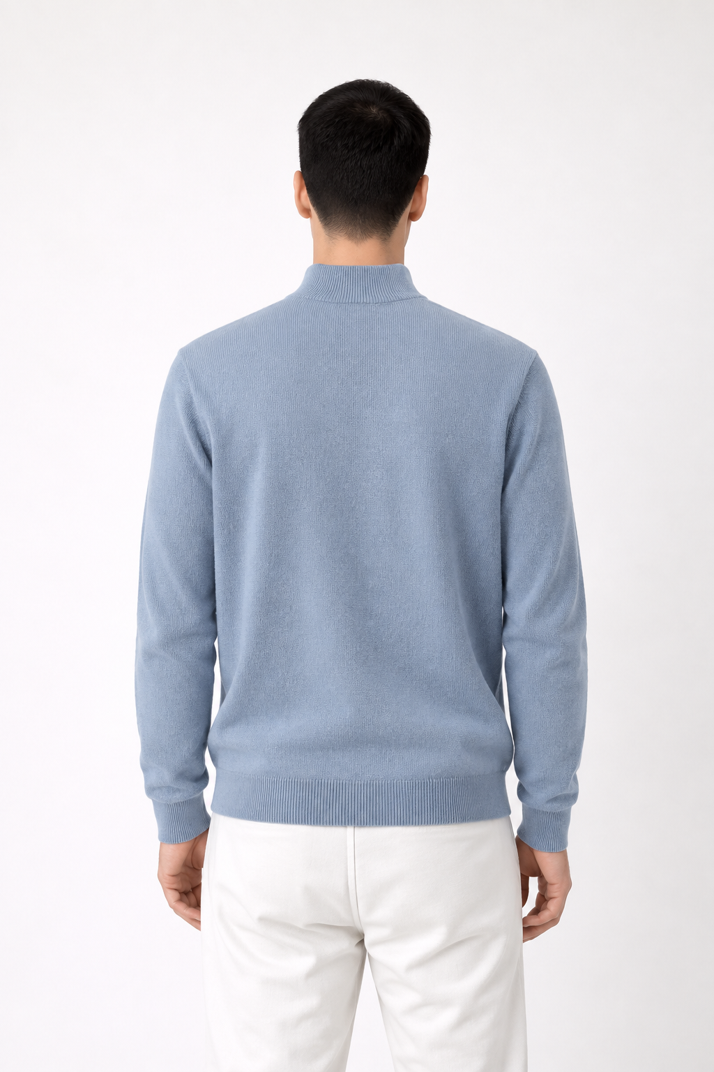 Corven | Men's Mock Neck Knit Sweater