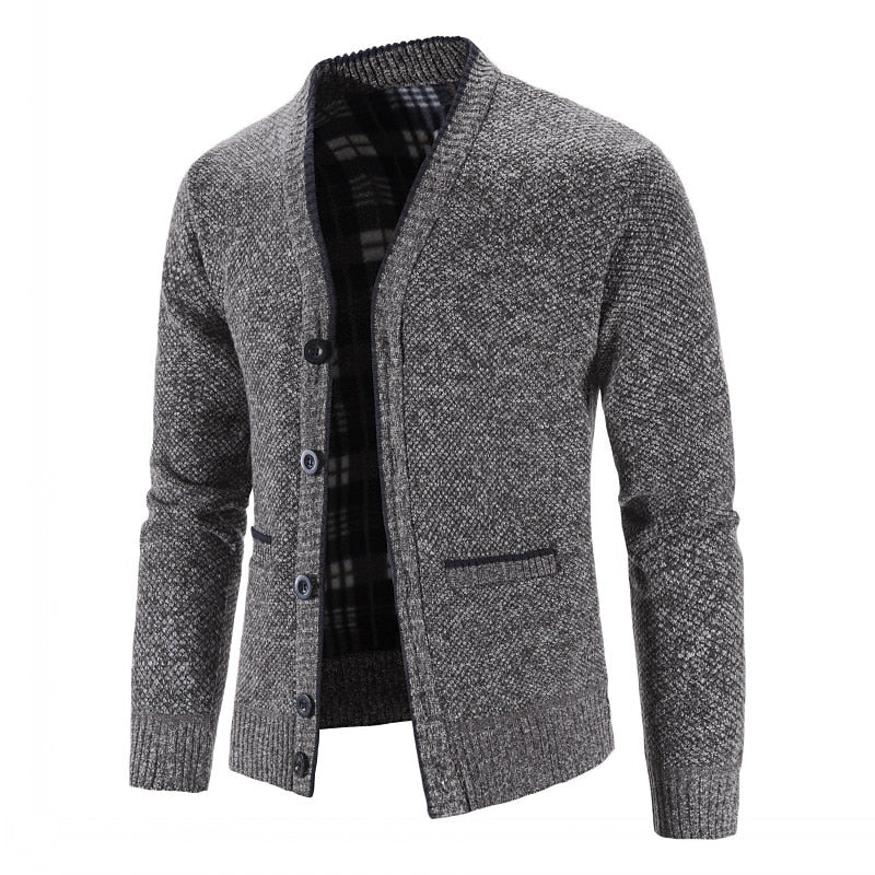 Dalvern | Men's Button-Front Cardigan Sweater