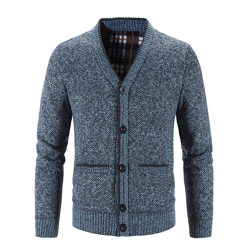 Dalvern | Men's Button-Front Cardigan Sweater