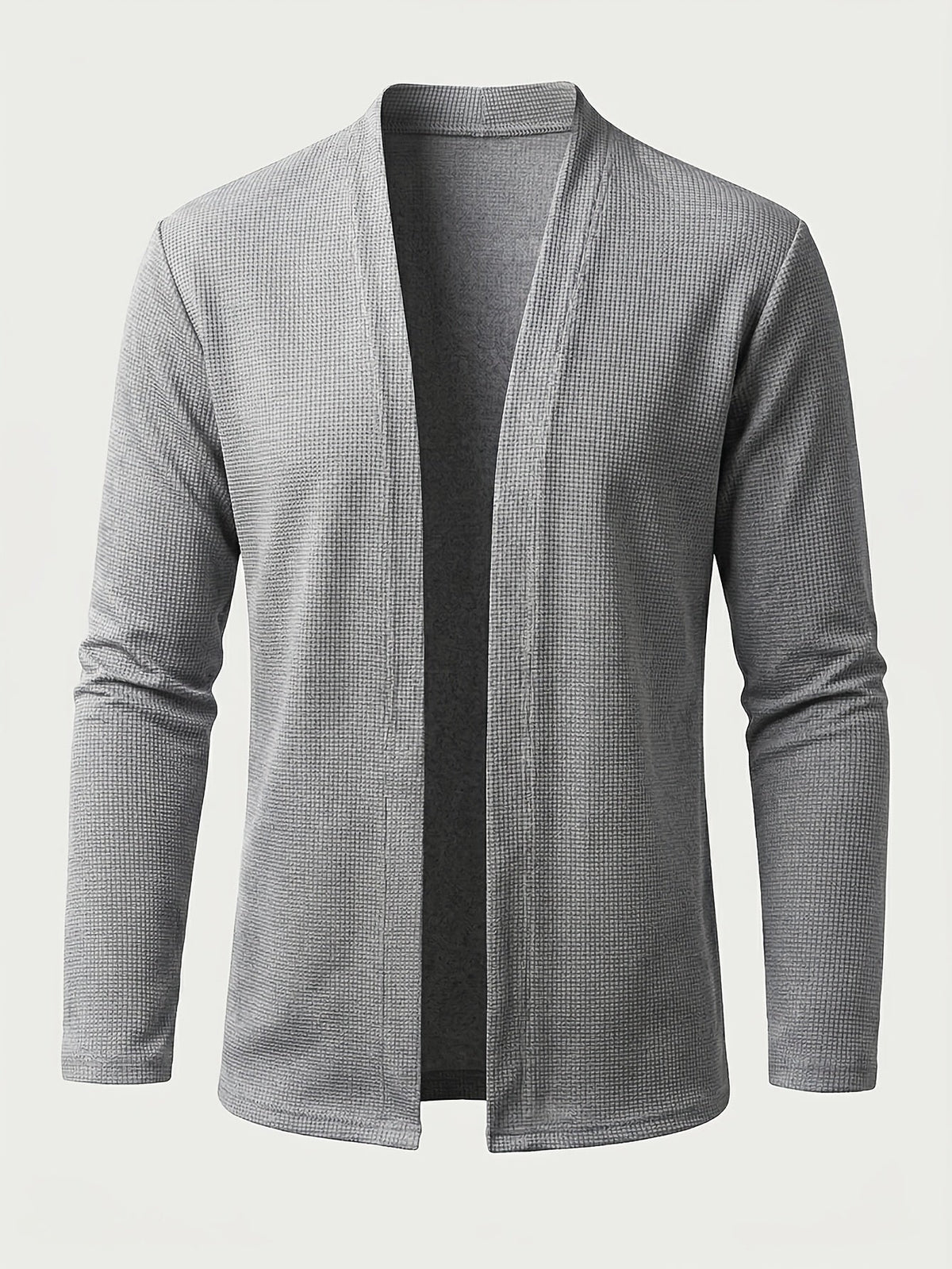 Desmond | Men's Open Front Cardigan Layering Sweater