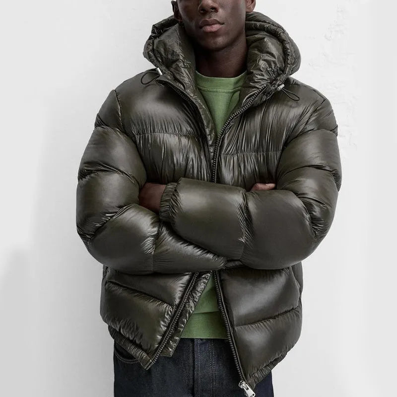 Dravell | Men's Hooded Puffer Jacket