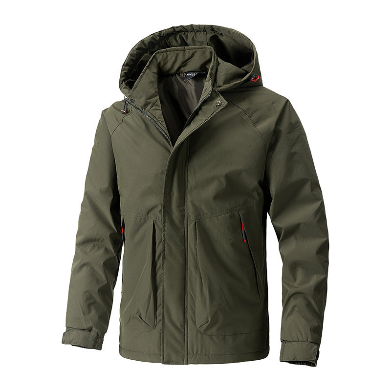 Drevane | Men's Waterproof Hooded Outdoor Jacket