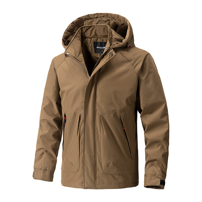 Drevane | Men's Waterproof Hooded Outdoor Jacket