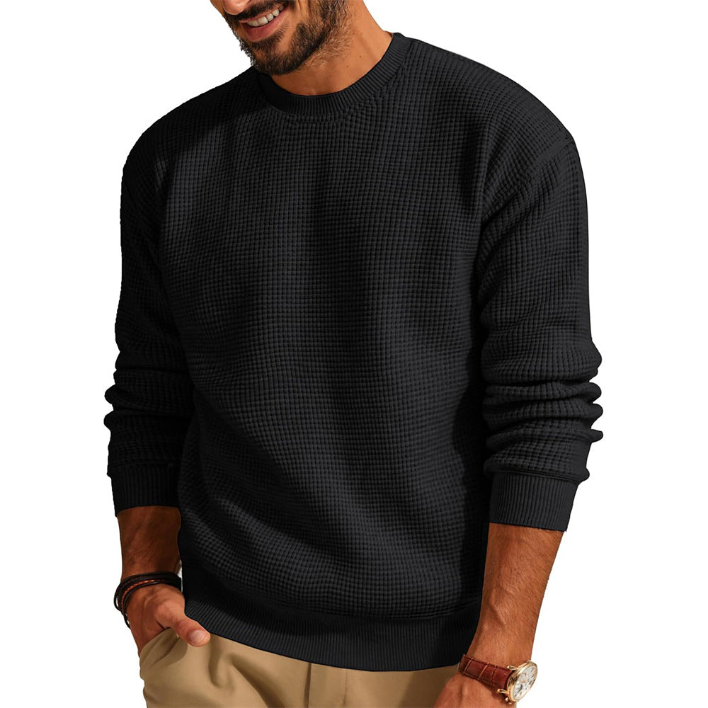 Drevon | Men's Knit Sweater Crew Neck Pullover