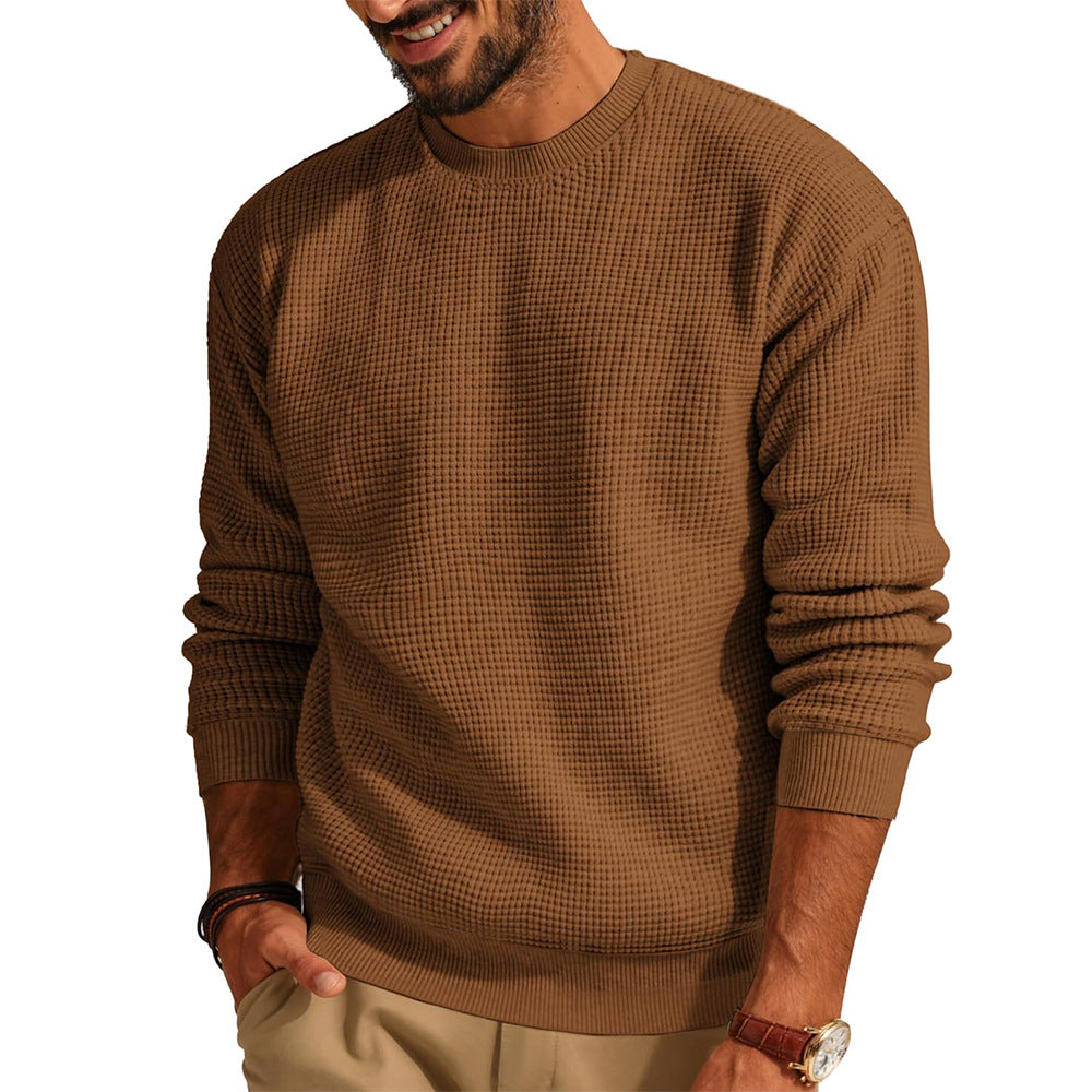 Drevon | Men's Knit Sweater Crew Neck Pullover