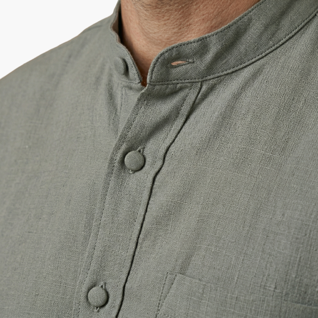 Fabian | Men's Two Piece Shirt and Pants Set
