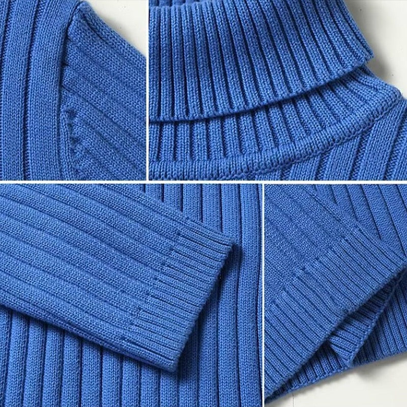 Fenbrook | Men's Ribbed Turtleneck Sweater