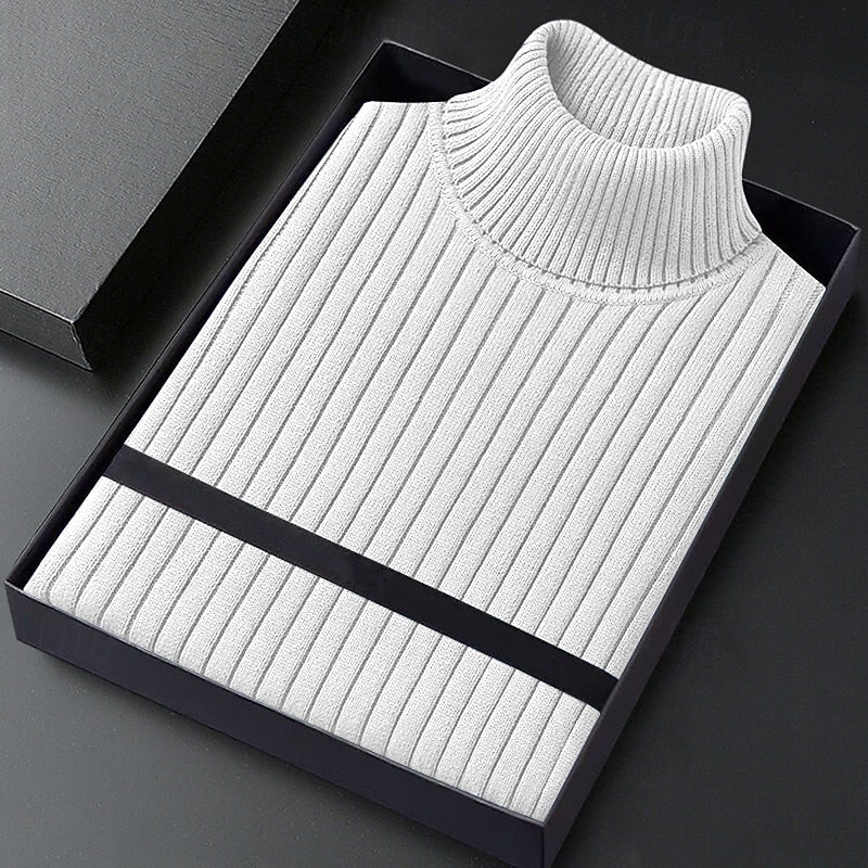 Fenbrook | Men's Ribbed Turtleneck Sweater