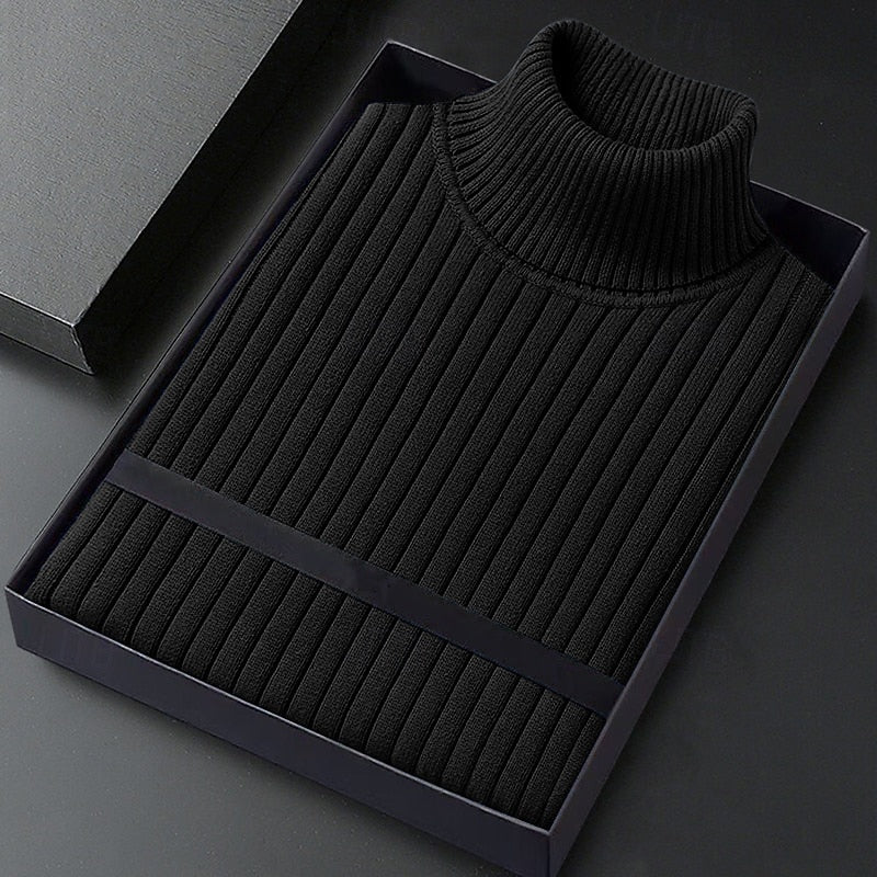 Fenbrook | Men's Ribbed Turtleneck Sweater