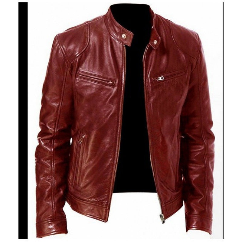 Forsyth | Men's Winter Leather Jacket