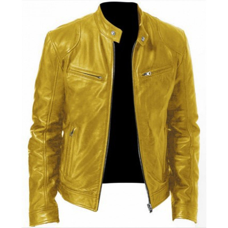 Forsyth | Men's Winter Leather Jacket