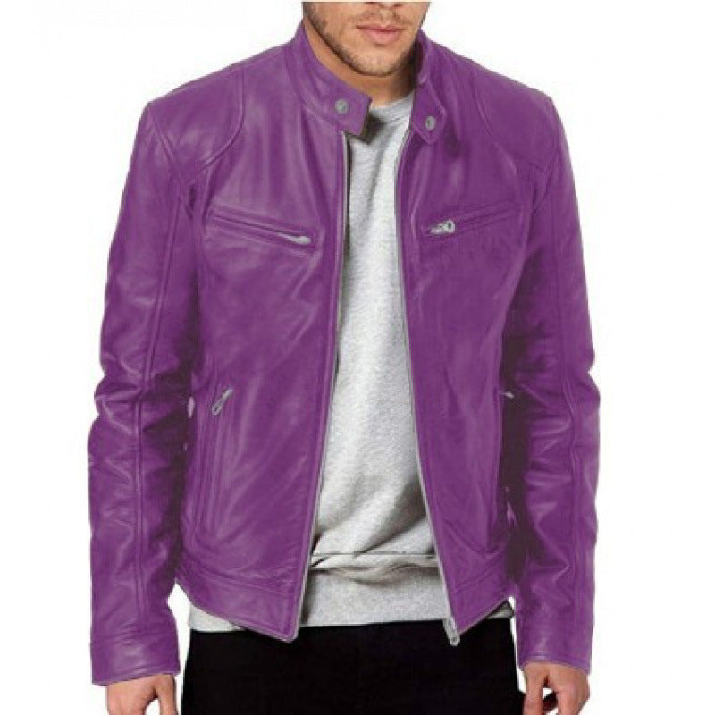 Forsyth | Men's Winter Leather Jacket