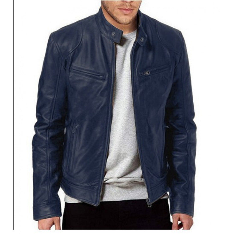 Forsyth | Men's Winter Leather Jacket