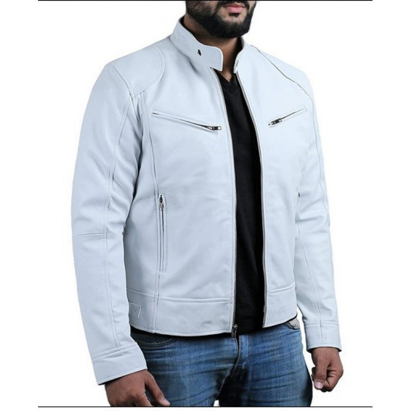 Forsyth | Men's Winter Leather Jacket