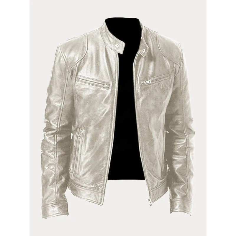 Forsyth | Men's Winter Leather Jacket