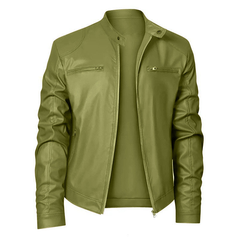Forsyth | Men's Winter Leather Jacket