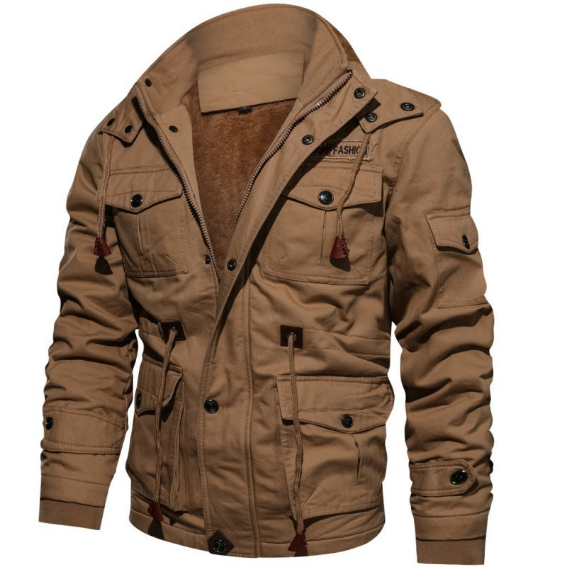 Halvorn | Men's Fleece-Lined Winter Jacket