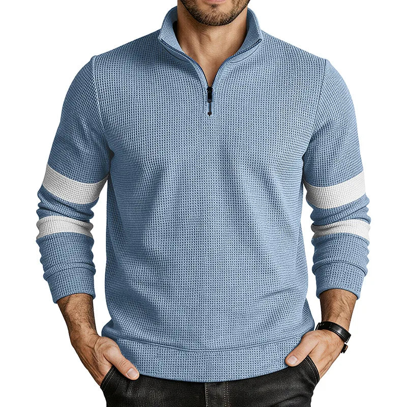 Halvorn | Men's Knit Quarter-Zip Sweater