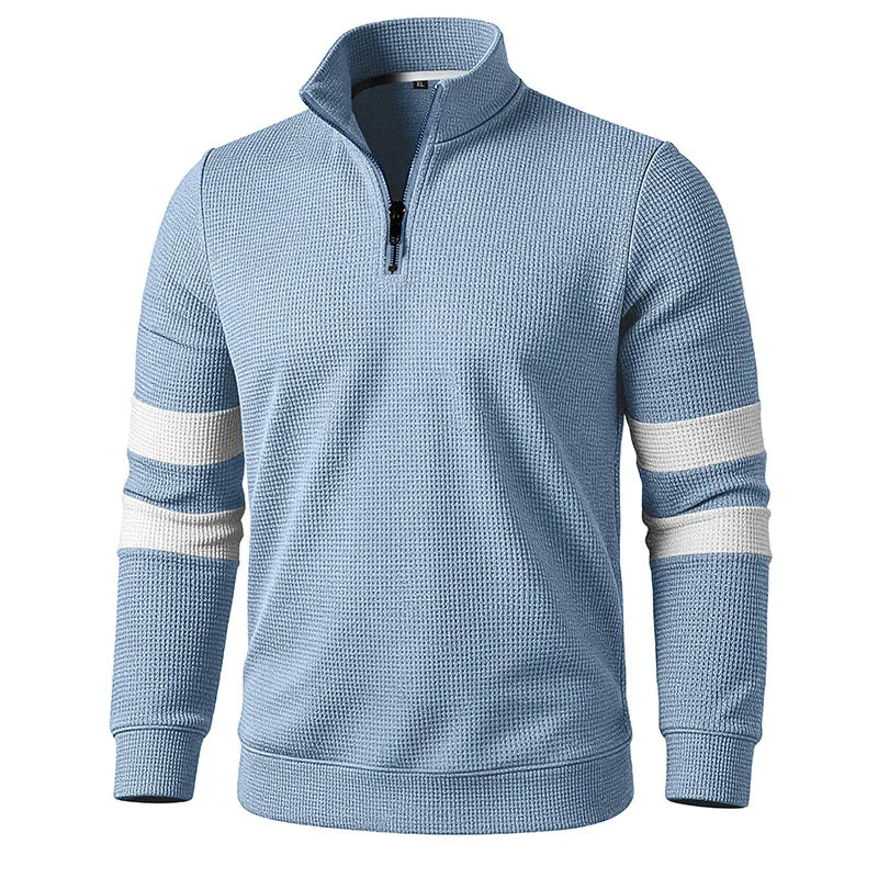 Halvorn | Men's Knit Quarter-Zip Sweater