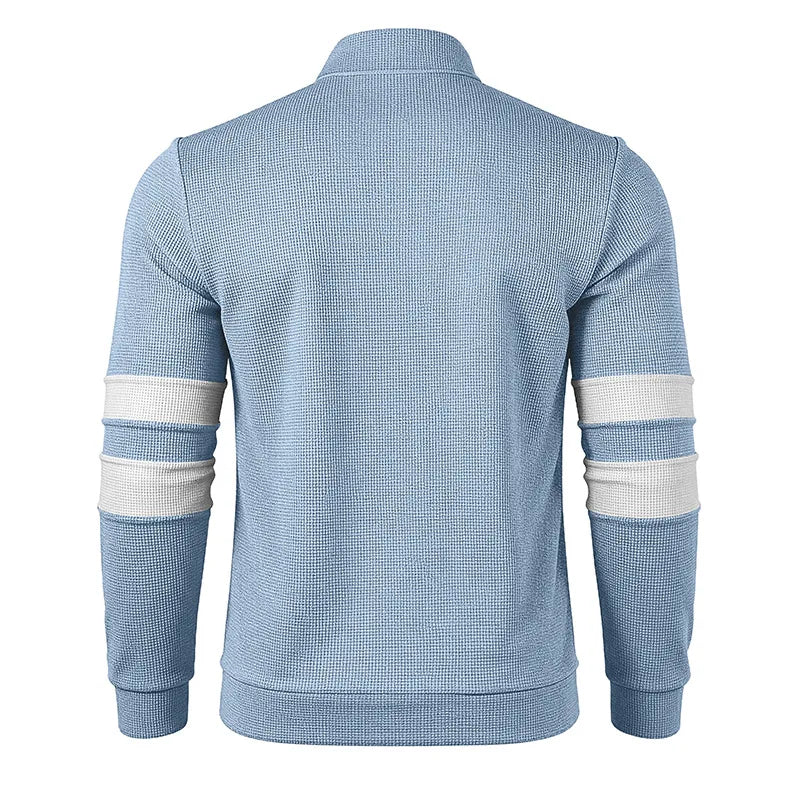 Halvorn | Men's Knit Quarter-Zip Sweater