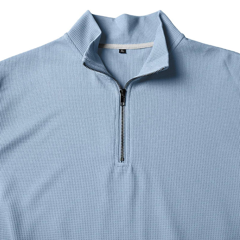 Halvorn | Men's Knit Quarter-Zip Sweater