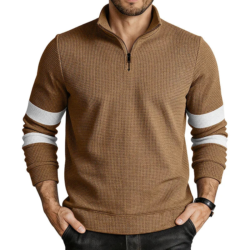 Halvorn | Men's Knit Quarter-Zip Sweater