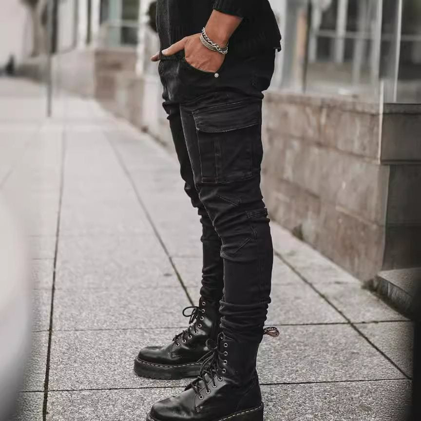 Orvyn | Men's Slim Fit Cargo Jeans