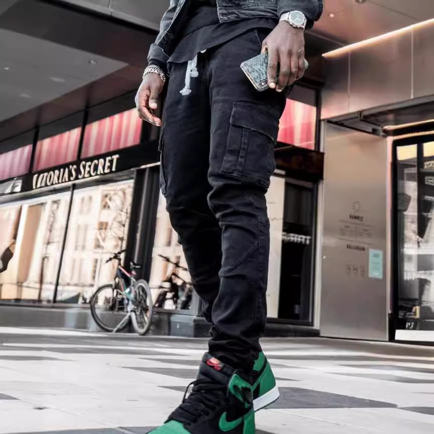 Orvyn | Men's Slim Fit Cargo Jeans