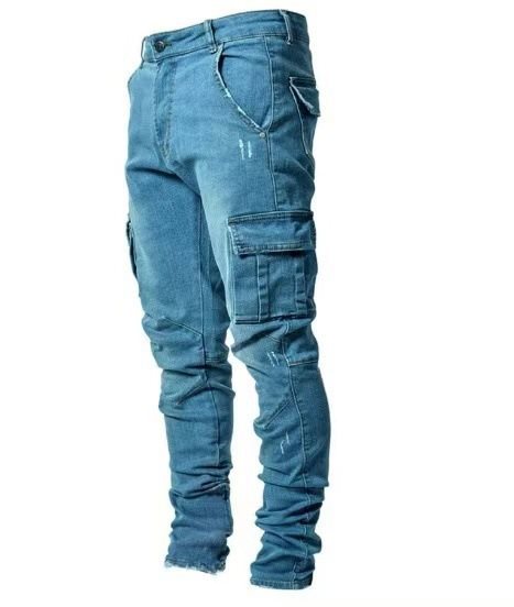 Orvyn | Men's Slim Fit Cargo Jeans