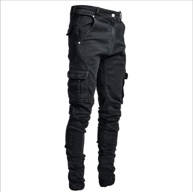 Orvyn | Men's Slim Fit Cargo Jeans