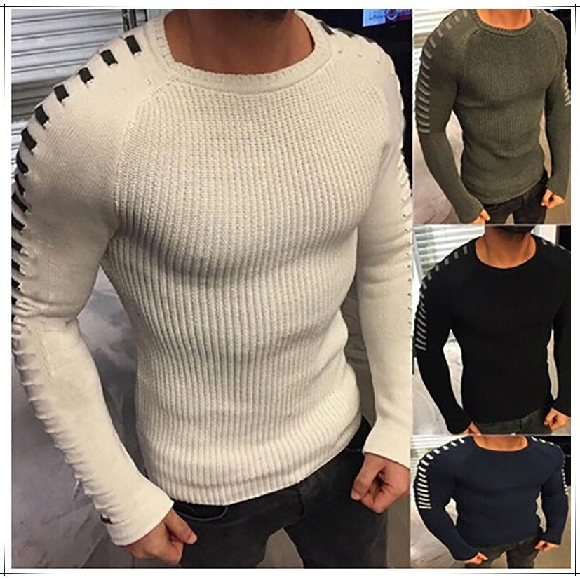 Radcove | Men's Slim Fit Knit Sweater